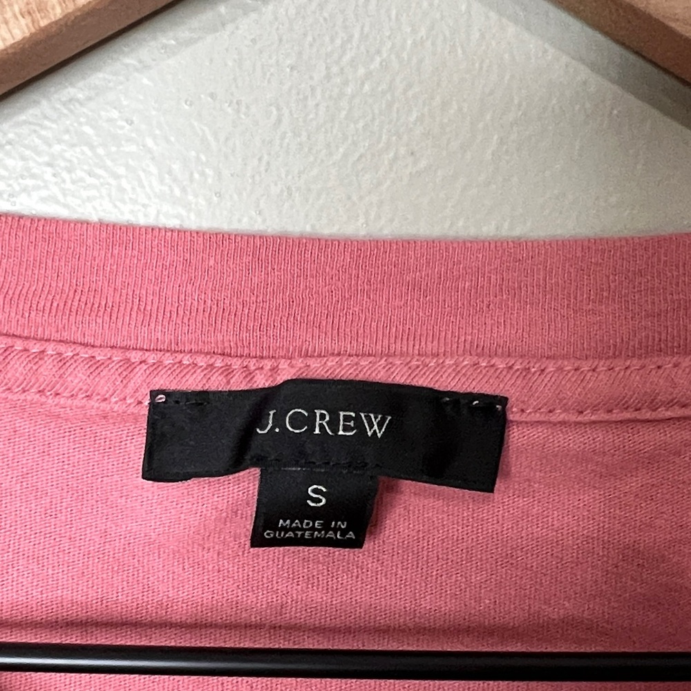 J. Crew Pink Tiered Dress Small - Picture 2 of 8